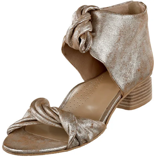 An der Ferse hochgeschlossene,sommerliche Sandalette von PintoDiBlu