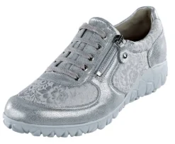 Anschmiegsamer Schnürhalbschuh von Waldläufer