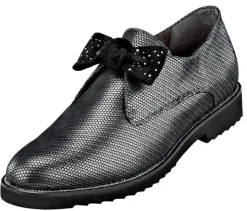Auffällig dekorierter Halbschuh mit eingelassener Perlenkette von Softwaves