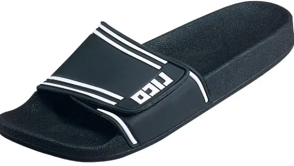 Bade- und Freizeitpantolette mit Anti-Slip Technologie