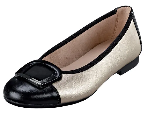 Ballerina mit Applikation von Remonte