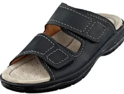 Bequeme Jomos Pantolette mit Ziernähten