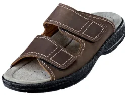 Bequeme Jomos Pantolette mit Ziernähten