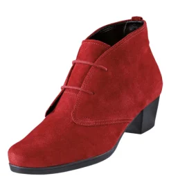 Bequeme Schnürstiefelette