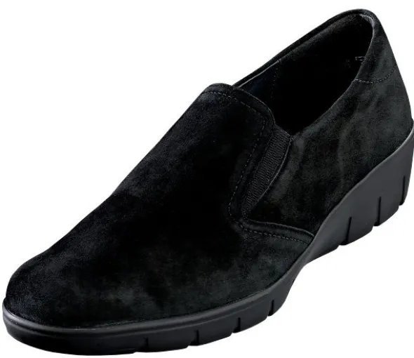 Bequemer Laschenslipper mit 2 Gummizügen am Rist