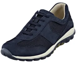 Bequemer Rollingsoft Schnürhalbschuh