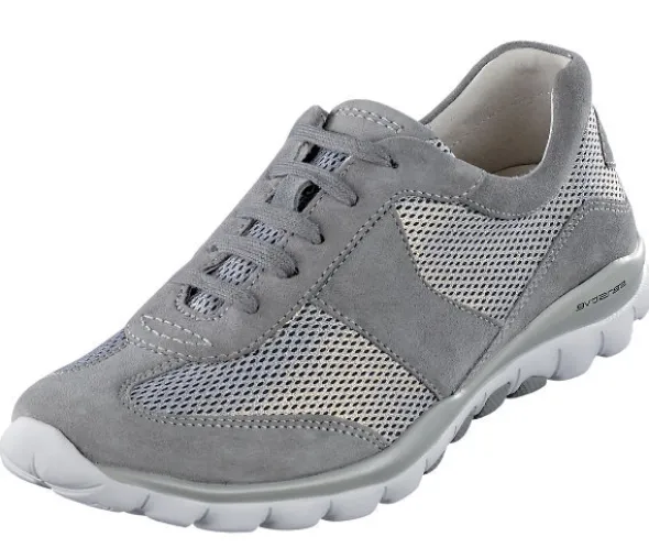 Bequemer Rollingsoft Schnürhalbschuh