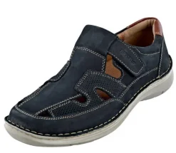 Bequemer Slipper mit Klettverschluss in Extraweite