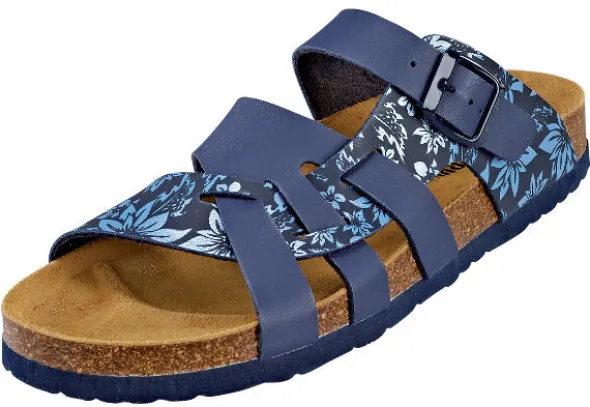Dr. Brinkmann Pantolette mit Blumendruck