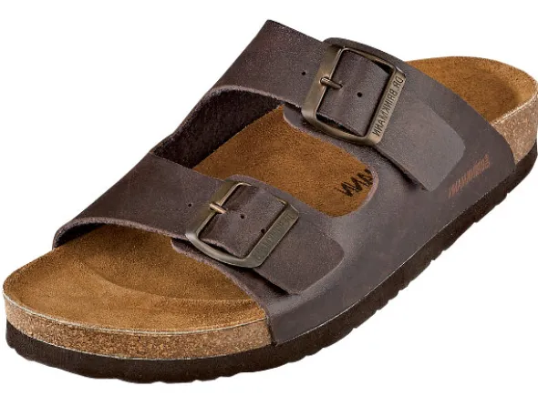 Dr. Brinkmann Pantolette mit verstellbaren Schließen