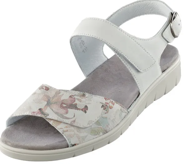 Dreifach verstellbare Sandalette