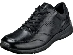 Ecco Schnürhalbschuh mit Perforationsdetails