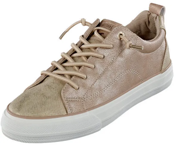 Edler Mustang Sneaker mit Schnellschnürung