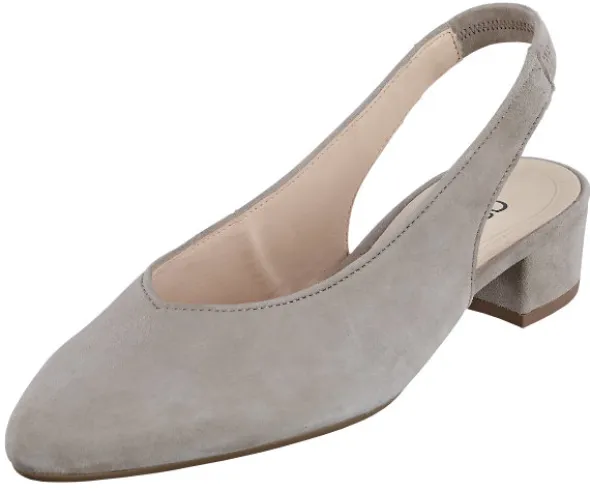 Elegante Schlupfslingsandalette von Gabor
