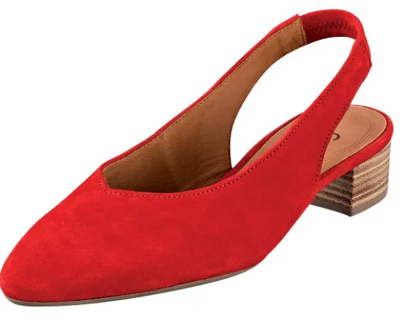 Elegante Schlupfslingsandalette von Gabor