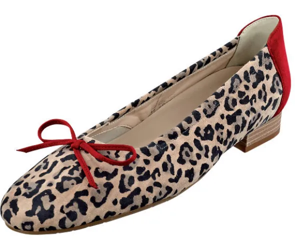 Eleganter Ballerina von Semler mit kleinem Absatz