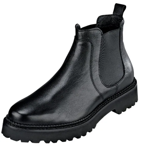 Eleganter Chelsea Boots mit feinem beidseitigen Elastikeinsatz von Sioux