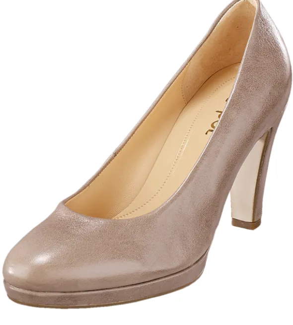 Eleganter Pumps mit dezenter Plateausohle