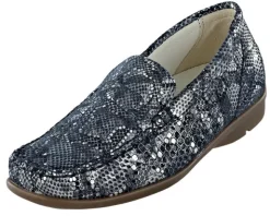Feiner Waldläufer Mokassin-Slipper