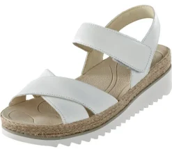 Gabor Sandalette mit Jute Umrandung
