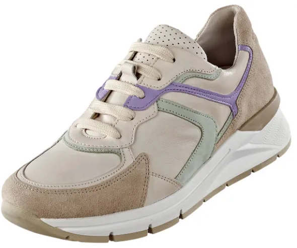Gabor Sneaker in hellem Farbmix