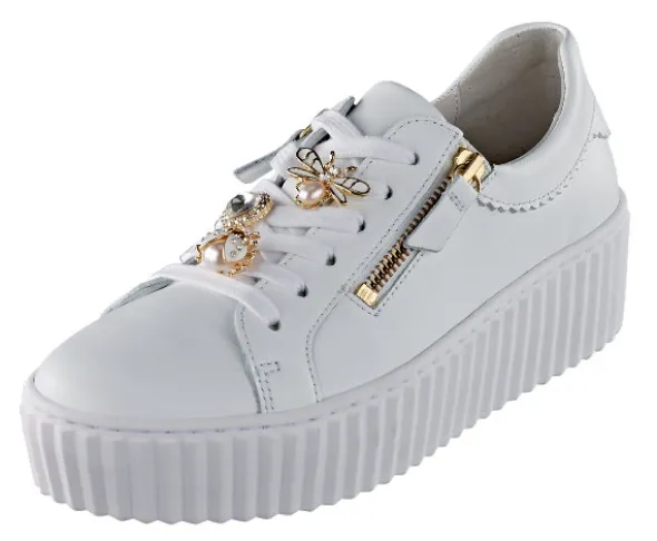 Gabor Sneaker mit Schnürsenkelcharms