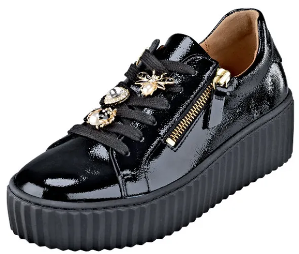 Gabor Sneaker mit Schnürsenkelcharms