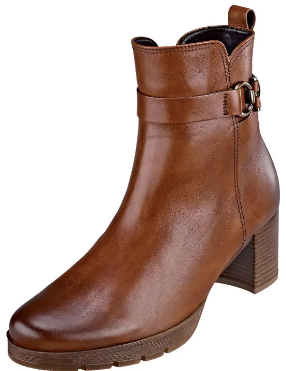 Gabor Stiefelette mit Fesselapplikation
