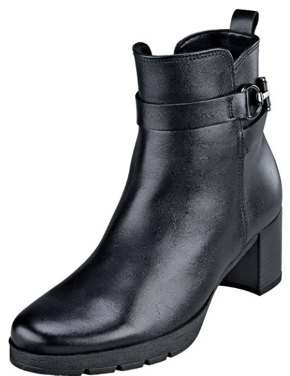 Gabor Stiefelette mit Fesselapplikation