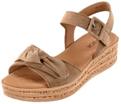 Garbor Sandalette mit Zierschleife