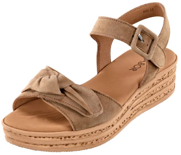 Garbor Sandalette mit Zierschleife