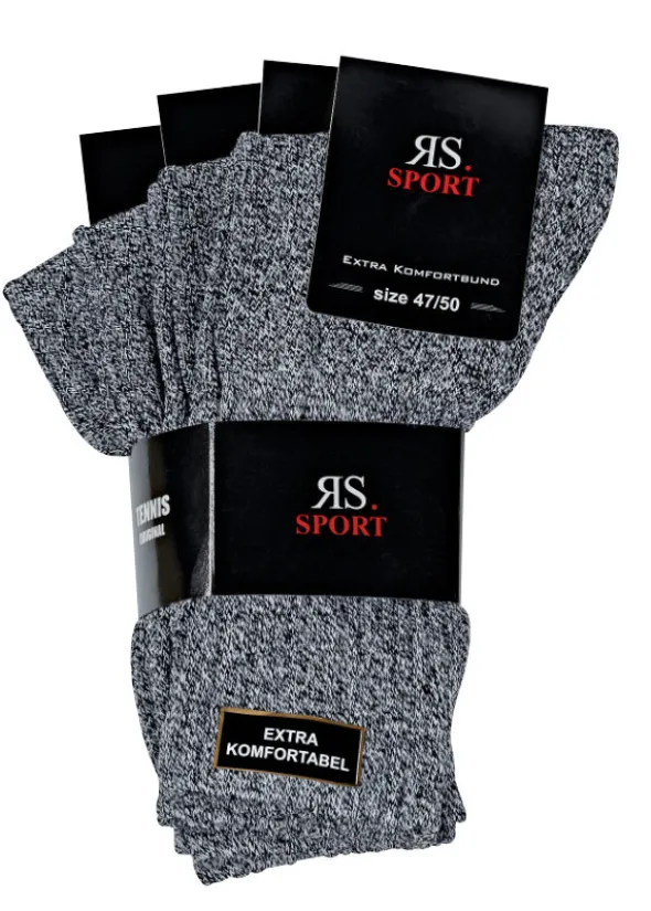 Herrensocken mit extra Komfortbund