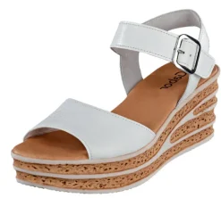 Keilsandalette in Korkoptik von Gabor