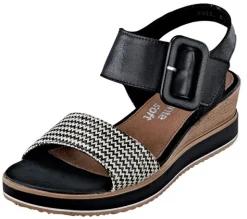 Klassische Sandalette mit Keilabsatz von Remonte