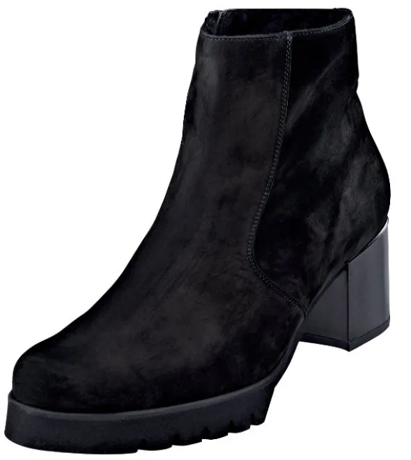Klassisch-elegante Stiefelette von Semler