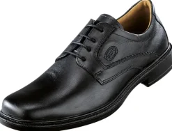 Klassischer Halbschuh in bequemer Karreeform