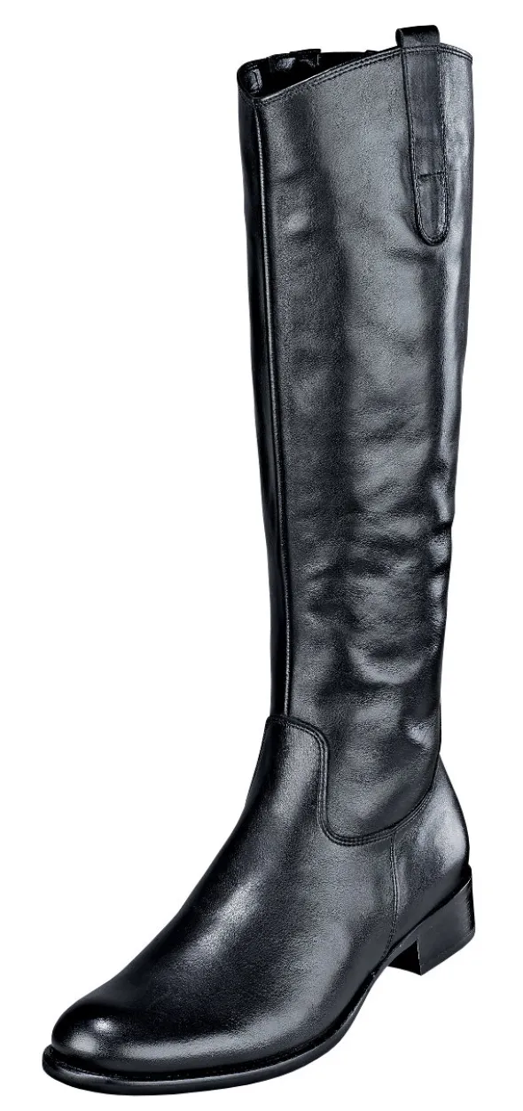 Klassischer Reiterstiefel in Schaftweite XS