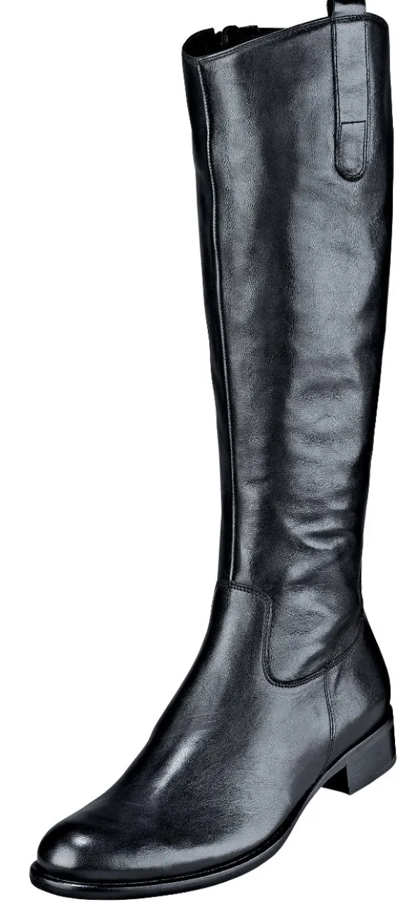 Klassischer Reiterstiefel in Schaftweite S