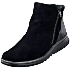 Knöchelhohe Stiefelette mit Warmfutter von Semler