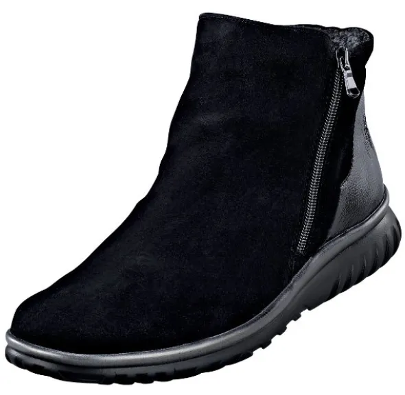 Knöchelhohe Stiefelette mit Warmfutter von Semler