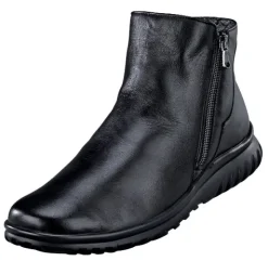 Knöchelhohe Stiefelette mit Warmfutter von Semler