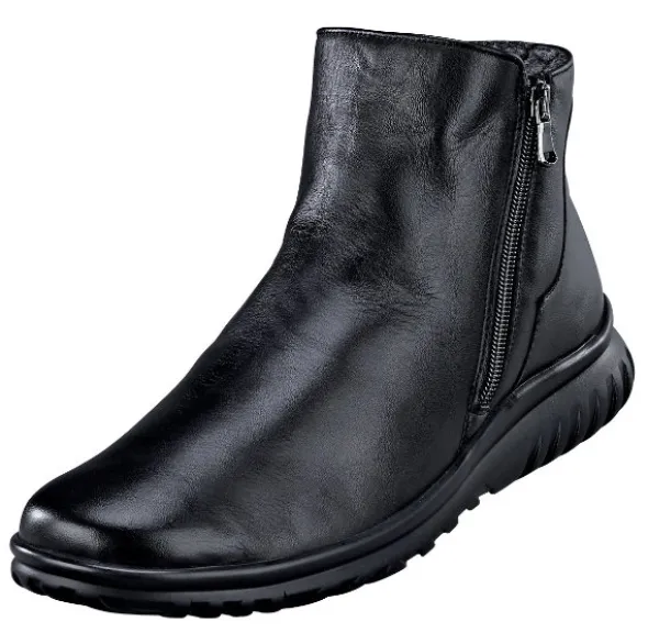 Knöchelhohe Stiefelette mit Warmfutter von Semler