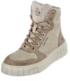 Knöchelhoher Mustang Chunky-Schnürboots
