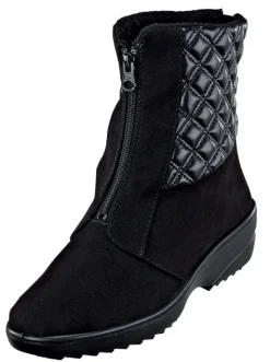 Kurzschaftstiefel mit Frontreißverschluss von Florett