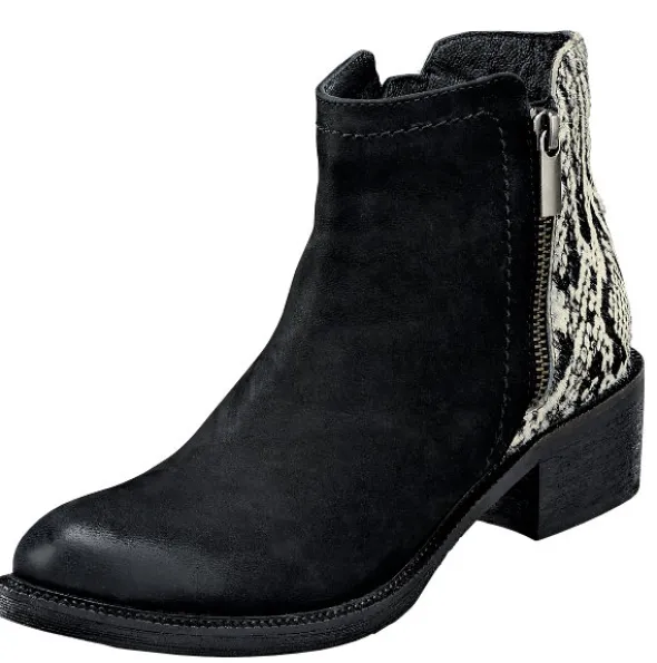 Lazamani Boots mit Tiermusterung an der Schaftrückseite