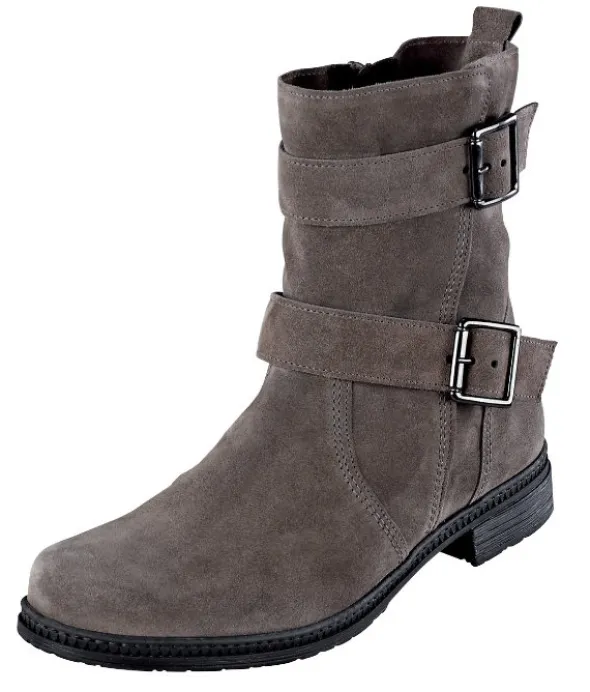 leichter Gabor Kurzstiefel mit 2 Zierschnallen