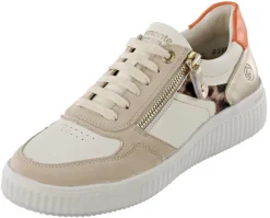 Leichter Materialmix-Sneaker von Remonte