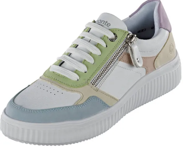 Leichter Materialmix-Sneaker von Remonte