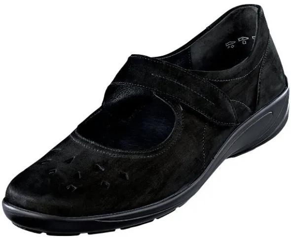 Leichter Spangenslipper in legerer H-Weite
