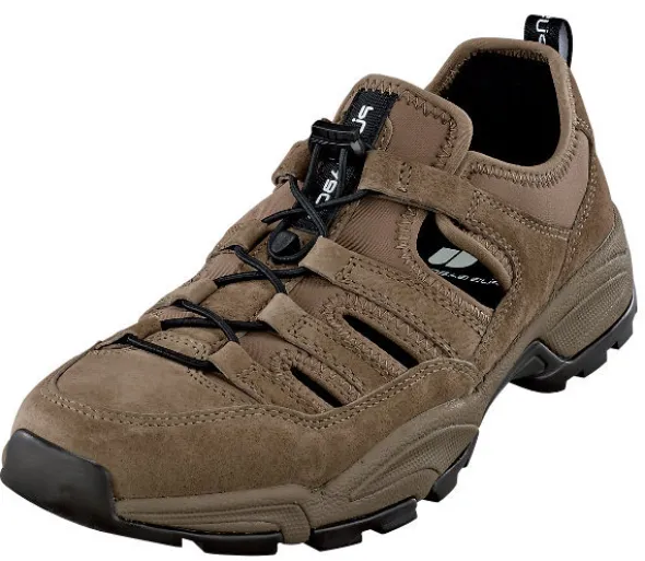 Luftiger leichter Trekking-Slipper mit Schnellschnürung von Pius Gabor